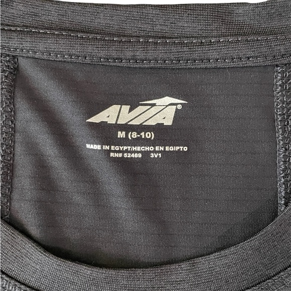 Avis Women’s Gray Workout Tank Top Shirt Size Medium - Picture 2 of 3